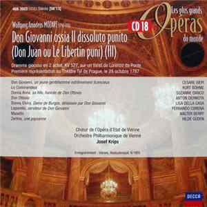 Wolfgang Amadeus Mozart - Don Giovanni Ossia Il Dissoluto Punito (Don Juan Ou Le Libertin Puni) (III) flac