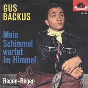 Gus Backus - Mein Schimmel Wartet Im Himmel flac