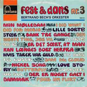 Bertrand Bech's Orkester - Fest & Dans Nr. 3 flac
