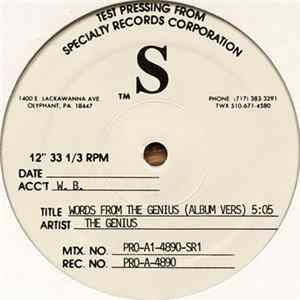 The Genius - Words From A Genius flac