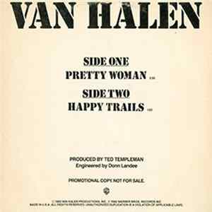 Van Halen - Pretty Woman flac