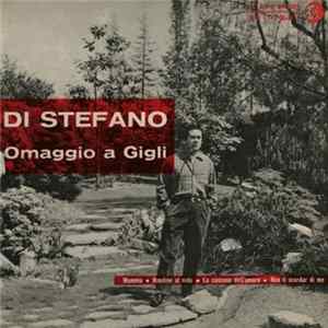 Giuseppe di Stefano - Omaggio a Gigli flac