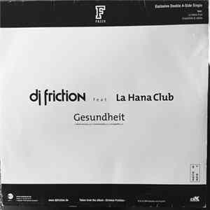 DJ Friction Feat. La Hana Club / Creutzfeld & Jakob - Gesundheit / Hip Hop Music flac