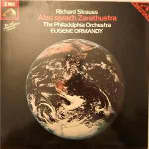 Richard Strauss, Eugene Ormandy, The Philadelphia Orchestra - Also Sprach Zarathustra flac