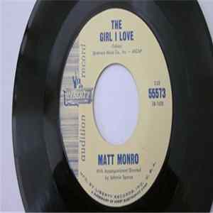 Matt Monro - The Girl I Love flac