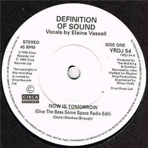 Definition Of Sound - Now Is Tomorrow flac