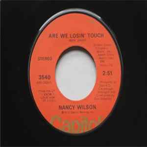 Nancy Wilson - Are We Losin' Touch / We Can Make It Baby flac