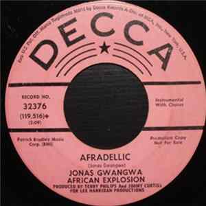 Jonas Gwangwa And African Explosion - Afradellic flac