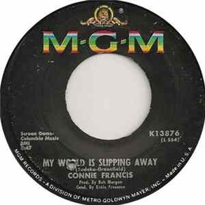 Connie Francis - My World Is Slipping Away flac