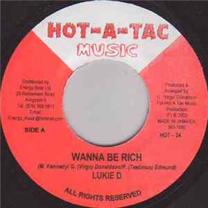 Lukie D / Angie Angel - Wanna Be Rich / Treat Empress Right flac