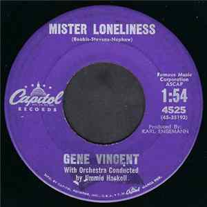 Gene Vincent - Mister Loneliness flac