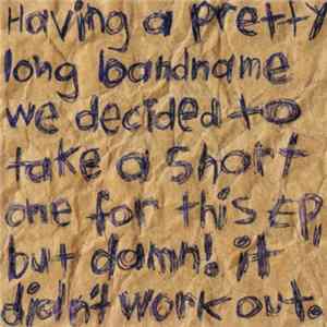 The Sensational Skydrunk Heartbeat Orchestra - Having A Pretty Long Band Name We Decided To Take A Short One For This EP But Damn! It Didn’t Work Out flac
