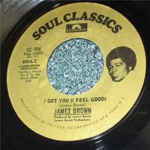 James Brown - I Got You (I Feel Good) / I Can't Stand Myself (When You Touch Me) flac