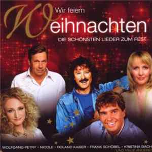Various - Wir Feiern Weihnachten flac