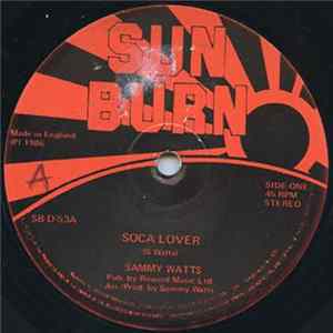 Sammy Watts - Soca Lover flac