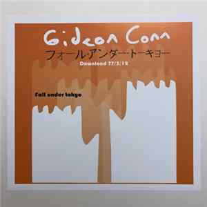 Gideon Conn - Fall Under Tokyo flac