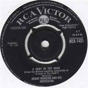 Henry Mancini And His Orchestra - A Shot In The Dark flac