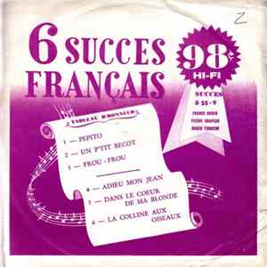 France Roger, Pierre Drapeau, Roger Turgeon - 6 Succès Francais flac
