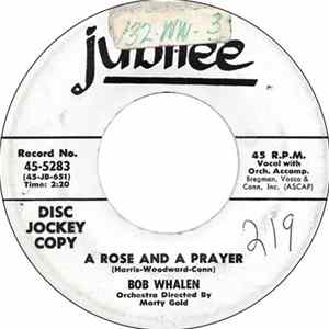 Bob Whalen - A Rose And A Prayer flac