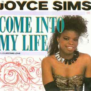 Joyce Sims - Come Into My Life flac