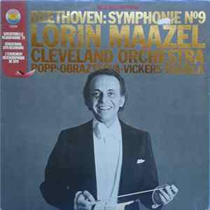 Beethoven, Lorin Maazel, Cleveland Orchestra, Popp · Obraztsova · Vickers · Talvela - Symphonie N°9 (In D Minor = D-Moll = En Ré Minor) flac