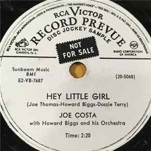 Joe Costa - Hey Little Girl / Midnight flac