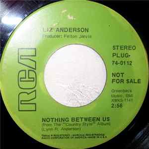 Liz Anderson - Nothing Between Us flac