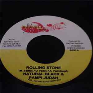 Natural Black & Pampi Judah - Rolling stone flac