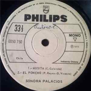 Sonora Palacios - Musita, El Poncho / Otra Copa, Tarde Playera flac