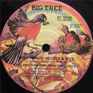 England Dan & John Ford Coley - Hollywood Heckle & Jive flac