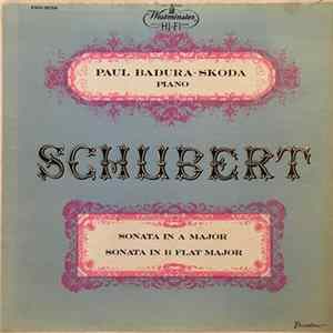 Paul Badura-Skoda, Schubert - Sonata In A Major, Sonata In B Flat Major flac
