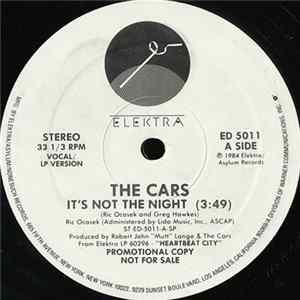 The Cars - It's Not The Night / Drive flac