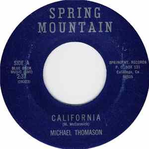 Michael Thomason - California flac