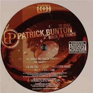 Patrick Bunton - Back On Track flac