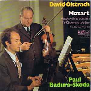 Mozart – David Oistrach, Paul Badura-Skoda - Sonaten für Klavier und Violine flac