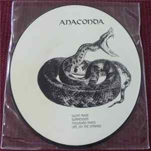Anaconda - Silent Rage flac
