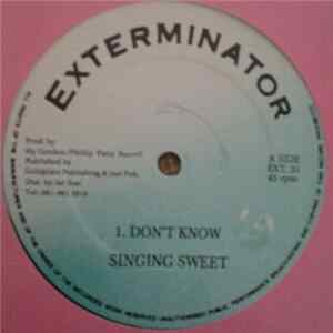 Singing Sweet / Chaka Demus & Pliers - Don't Know / You Look Good flac