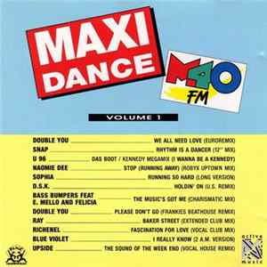 Various - Maxi Dance Volume 1 flac