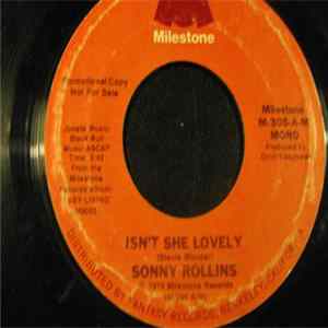 Sonny Rollins - Isn't She Lovely flac