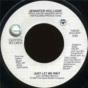 Jennifer Holliday - Just Let Me Wait flac