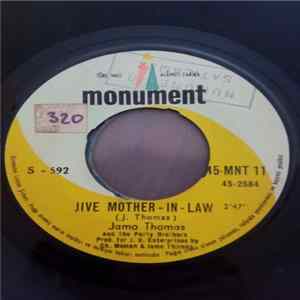 Jamo Thomas - Jive Mother-In-Law / Bahama Mama. Part 1 flac