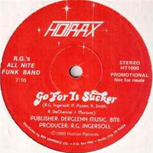 RG's All Nite Funk Band - Go For It Sucker flac