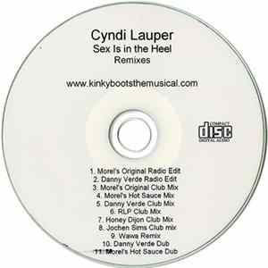 Cyndi Lauper - Sex Is In The Heel (Remixes) flac