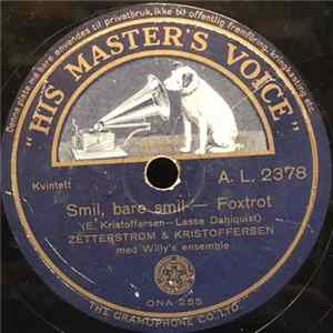 Zetterstrøm & Kristoffersen - Smil, Bare Smil / Kom Vi Tar En Vals flac