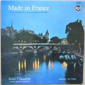 Jean Claudric Et Son Grand Orchestre - Made In France flac