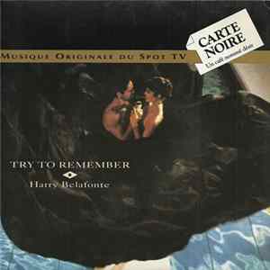 Harry Belafonte - Try To Remember flac