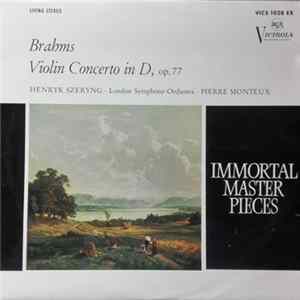 Brahms - Henryk Szeryng, Pierre Monteux, London Symphony Orchestra - Violin Concerto In D, Op.77 flac
