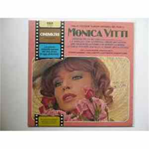 Monica Vitti, Various - Dalle Colonne Sonore Originali Dei Flm Di Monica Vitti flac