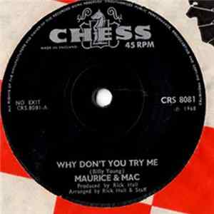 Maurice & Mac - Why Don't You Try Me flac