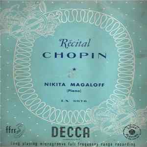 Nikita Magaloff - Chopin - Récital Chopin flac